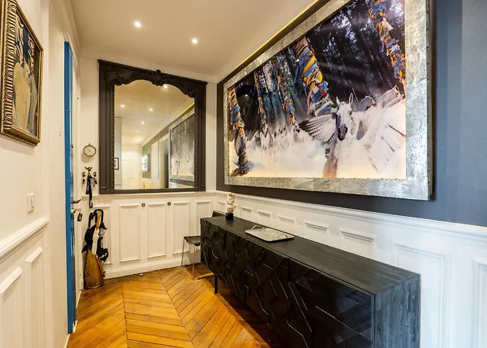 Апартаменты Veeve - Timeless Majesty Париж