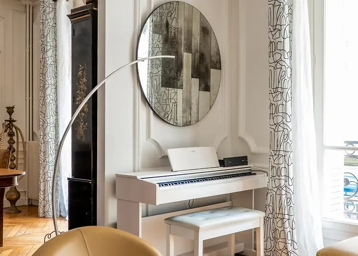 Veeve - Timeless Majesty Апартаменты Париж