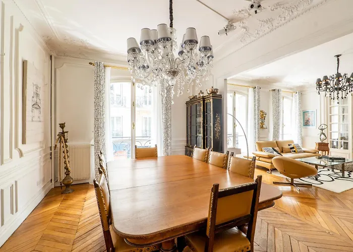 Veeve - Timeless Majesty Апартаменты Париж