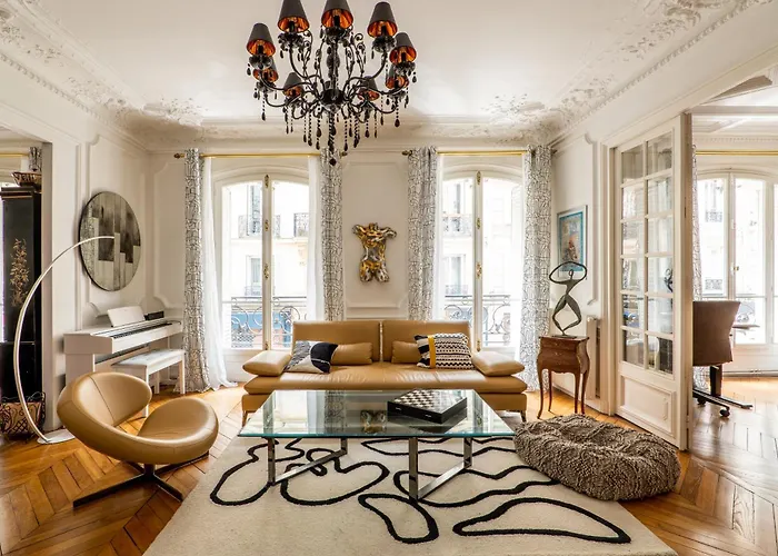 Апартаменты Veeve - Timeless Majesty Париж